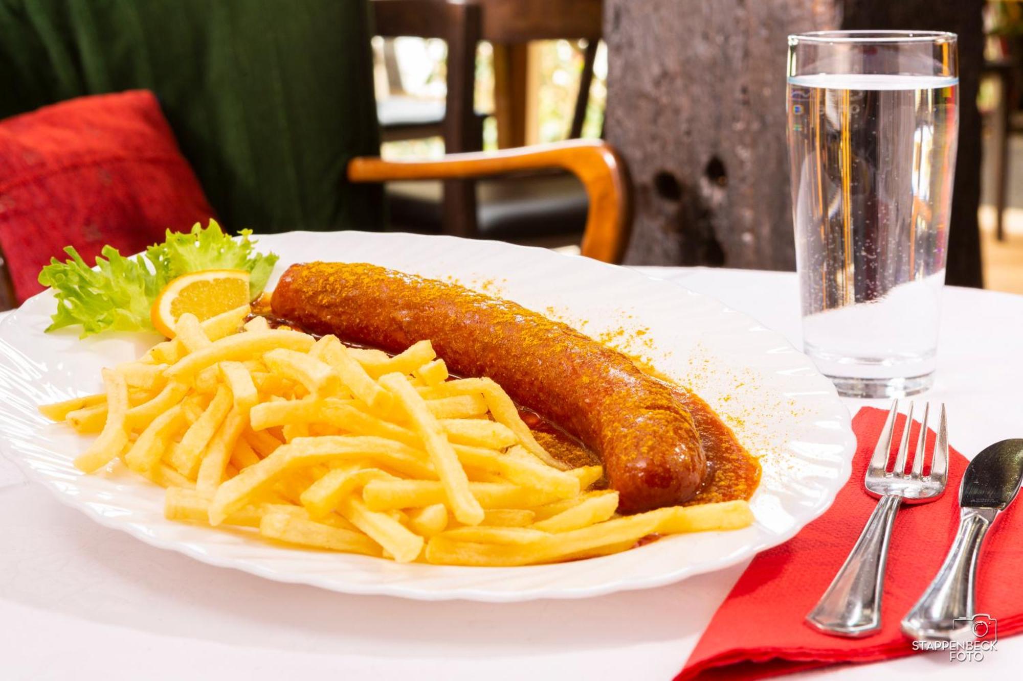 Hotel Cafe Am Stift Hessisch Oldendorf エクステリア 写真