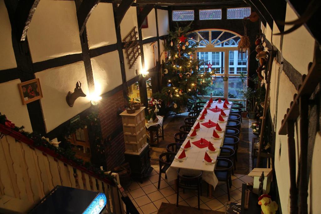Hotel Cafe Am Stift Hessisch Oldendorf エクステリア 写真