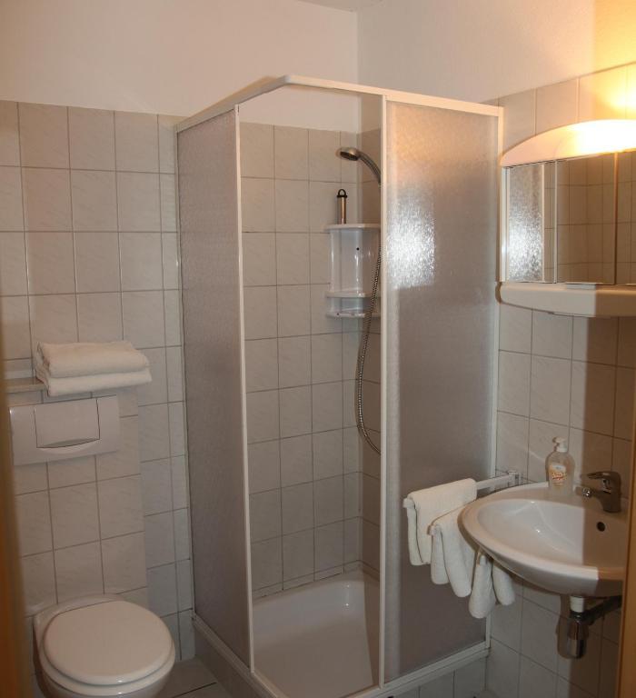 Hotel Cafe Am Stift Hessisch Oldendorf 部屋 写真