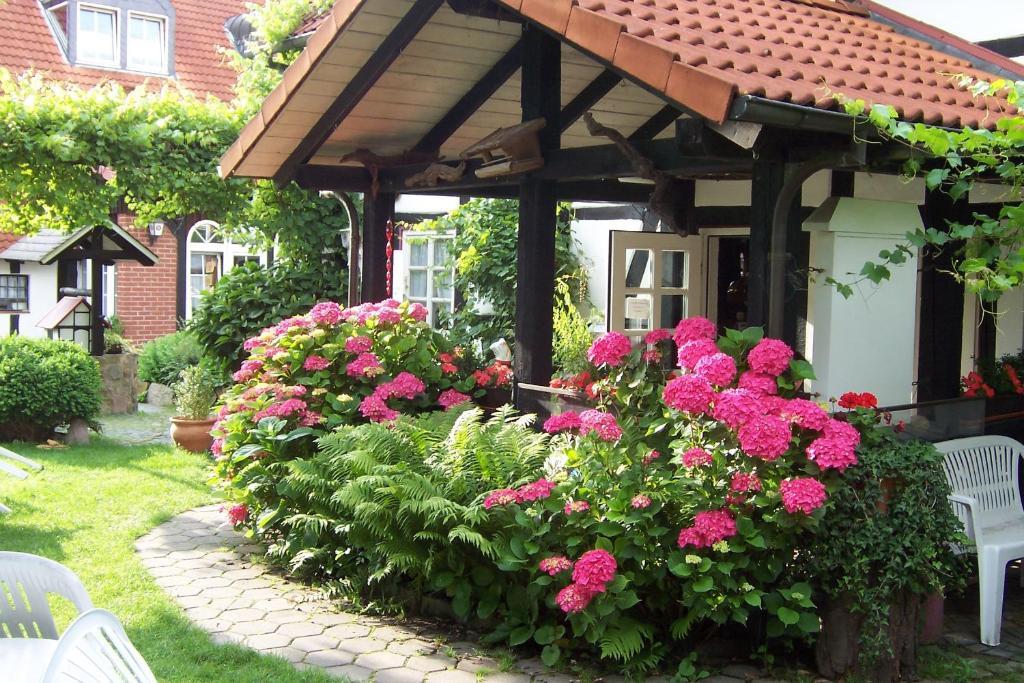 Hotel Cafe Am Stift Hessisch Oldendorf エクステリア 写真